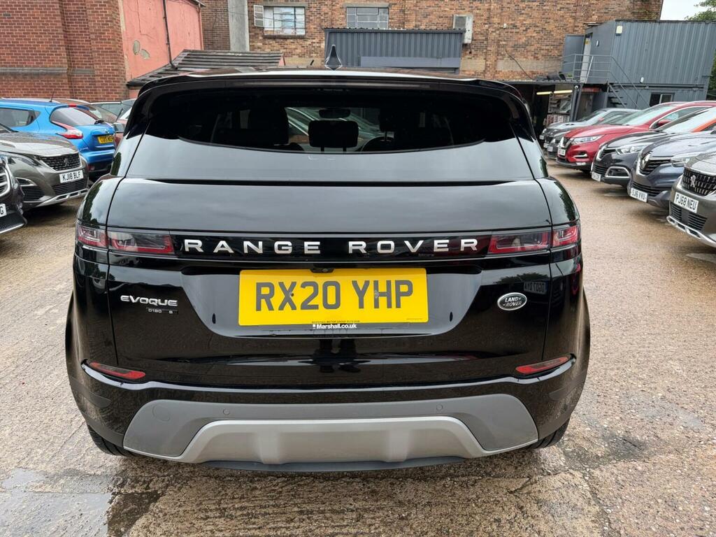 Land Rover Range Rover Evoque Suv 2.0 D180 Mhev S 4Wd Euro 6 Ss 202 RX20YHP Black #6