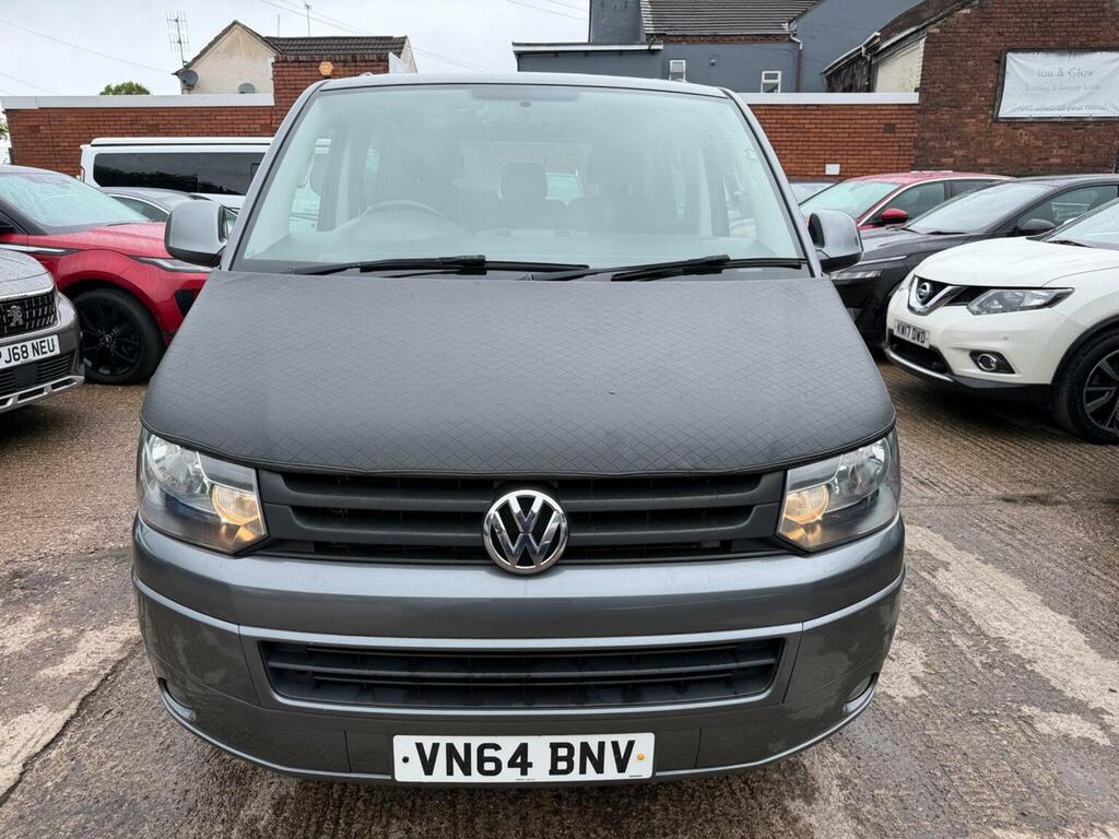 Volkswagen Transporter Combi Van 2.0 Tdi T30 Highline Kombi L1 H1 20 VN64BNV Grey #2