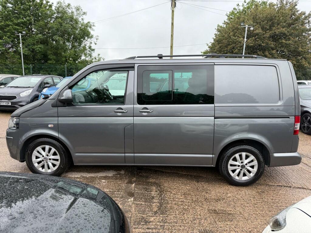 Volkswagen Transporter Combi Van 2.0 Tdi T30 Highline Kombi L1 H1 20 VN64BNV Grey #4