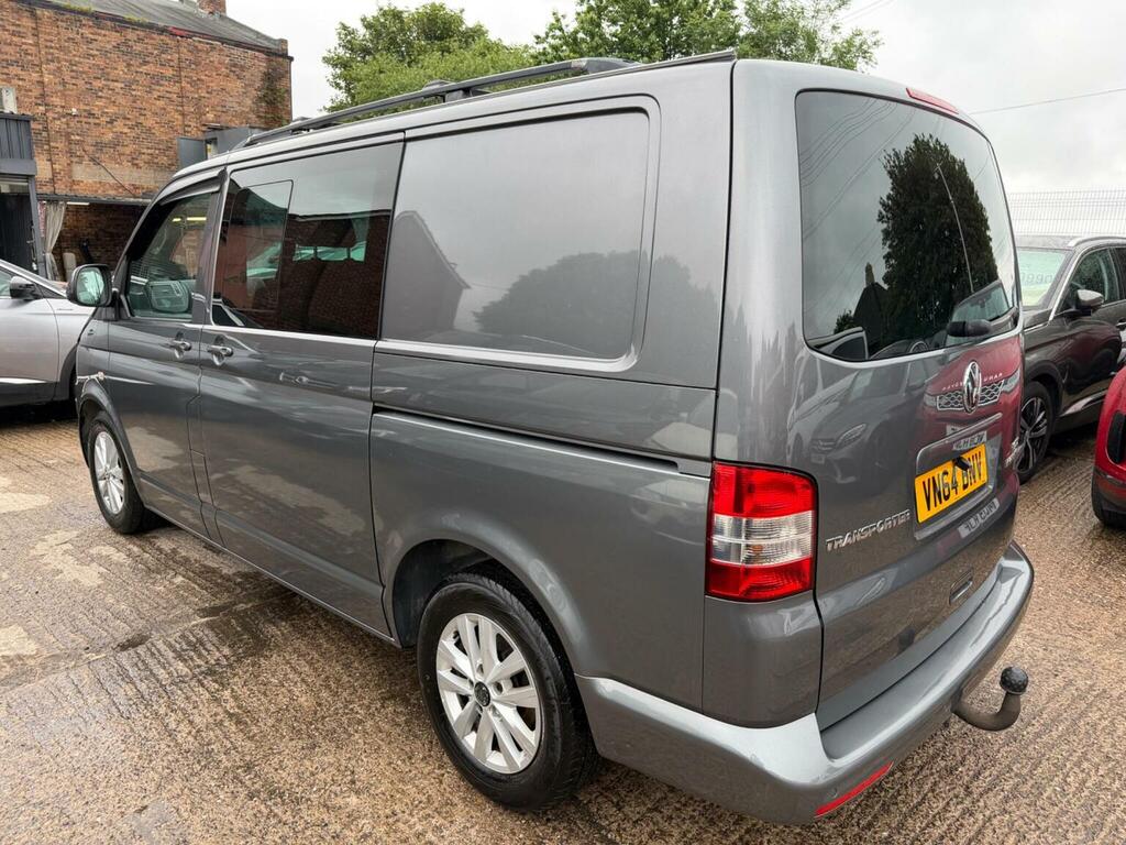 Volkswagen Transporter Combi Van 2.0 Tdi T30 Highline Kombi L1 H1 20 VN64BNV Grey #5