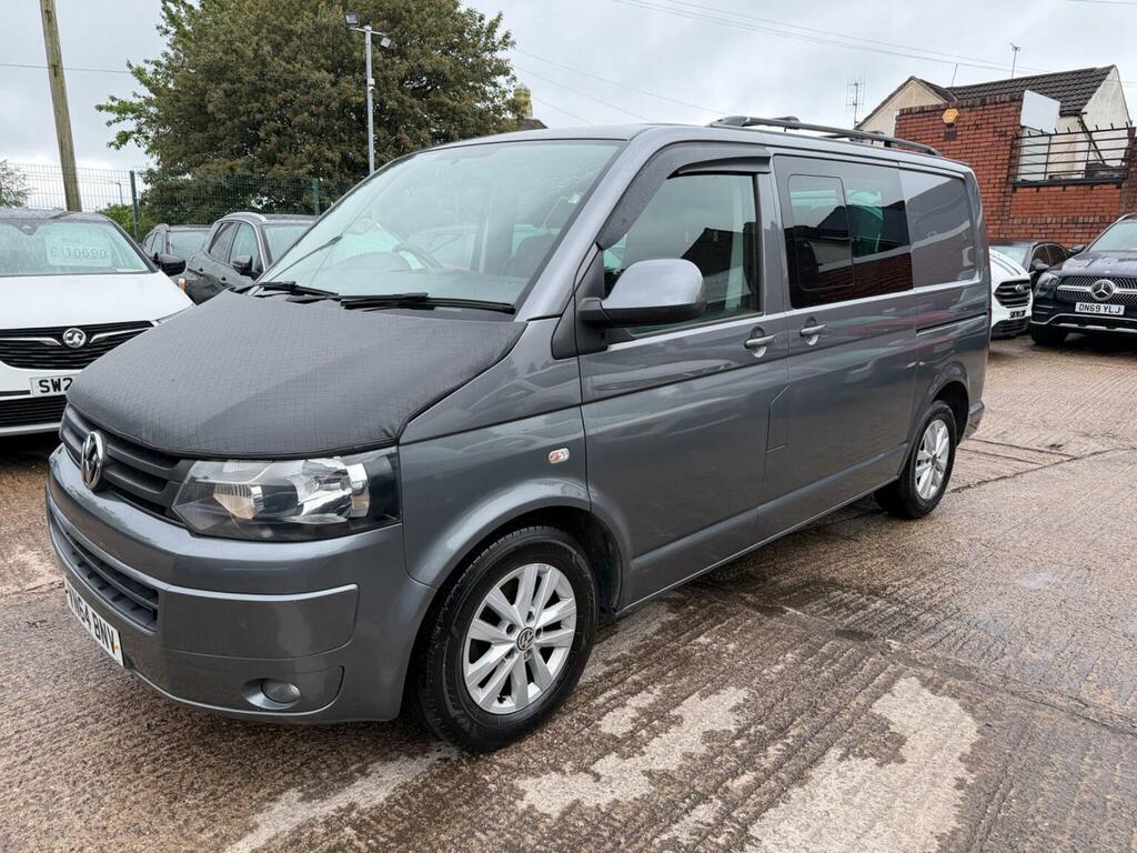 Volkswagen Transporter Combi Van 2.0 Tdi T30 Highline Kombi L1 H1 20 VN64BNV Grey #3