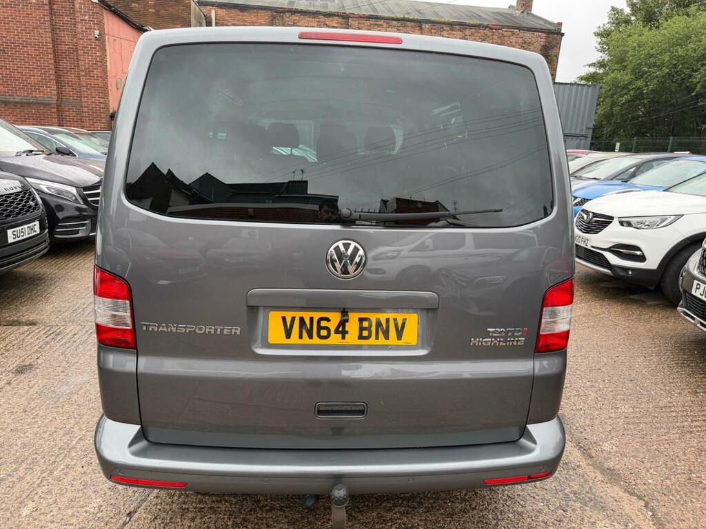Volkswagen Transporter Combi Van 2.0 Tdi T30 Highline Kombi L1 H1 20 VN64BNV Grey #6