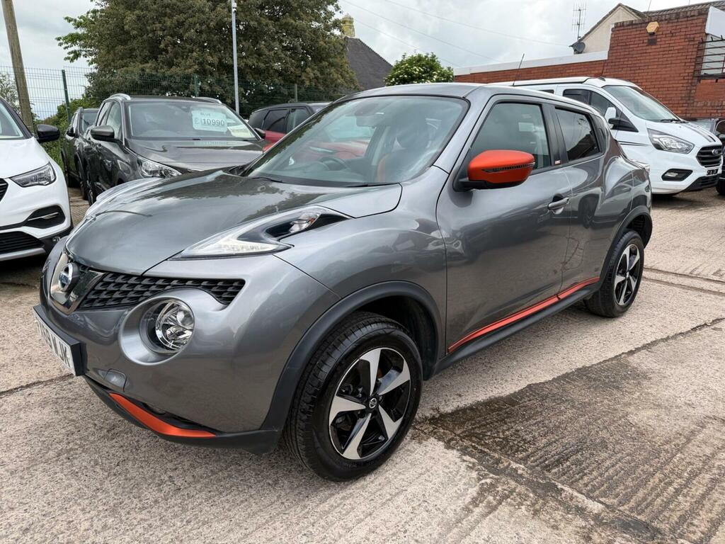 Nissan Juke Suv 1.6 Bose Personal Edition Euro 6 201969 FX69WJK Grey #3