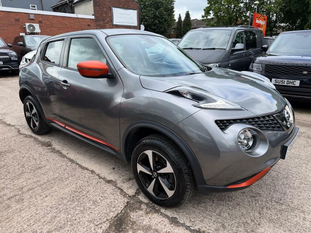 Nissan Juke Suv 1.6 Bose Personal Edition Euro 6 201969 Grey