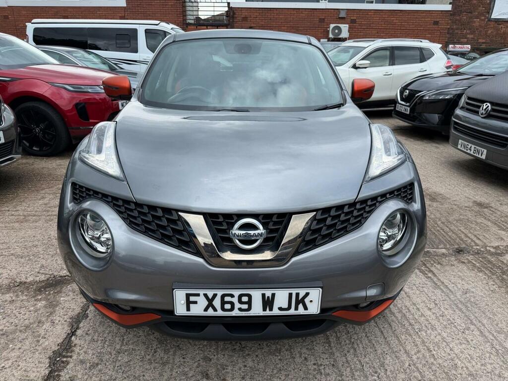 Nissan Juke Suv 1.6 Bose Personal Edition Euro 6 201969 FX69WJK Grey #2