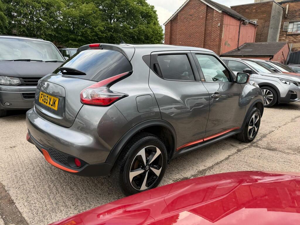 Nissan Juke Suv 1.6 Bose Personal Edition Euro 6 201969 FX69WJK Grey #4