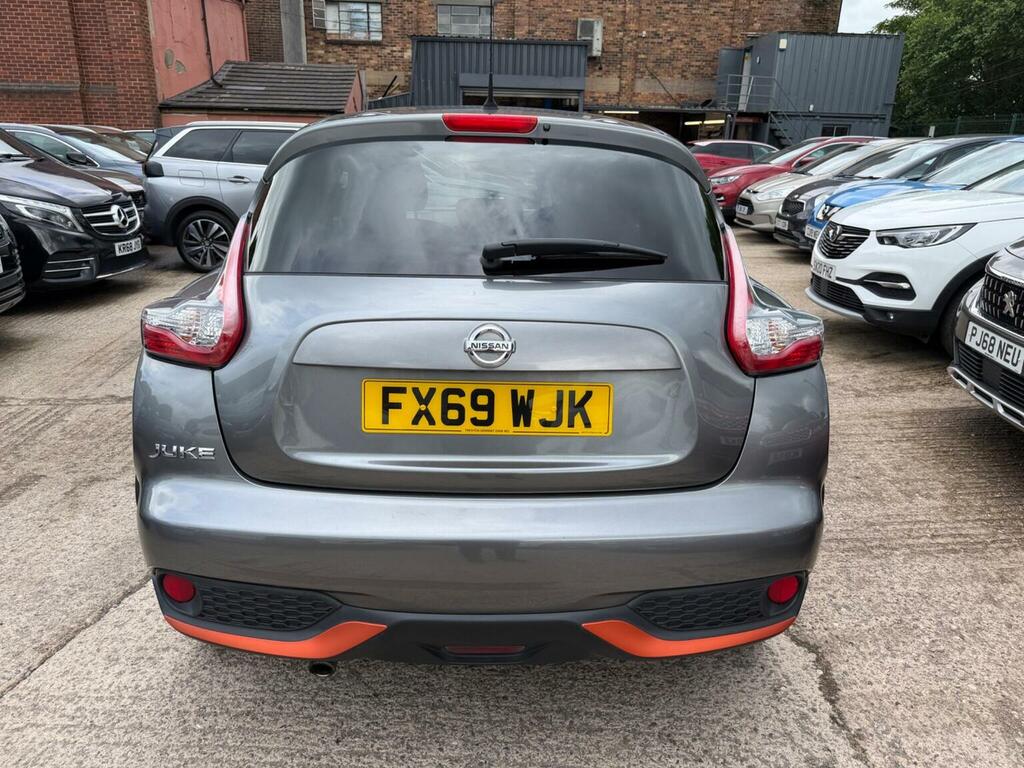 Nissan Juke Suv 1.6 Bose Personal Edition Euro 6 201969 FX69WJK Grey #5