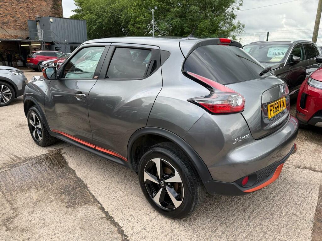 Nissan Juke Suv 1.6 Bose Personal Edition Euro 6 201969 FX69WJK Grey #6