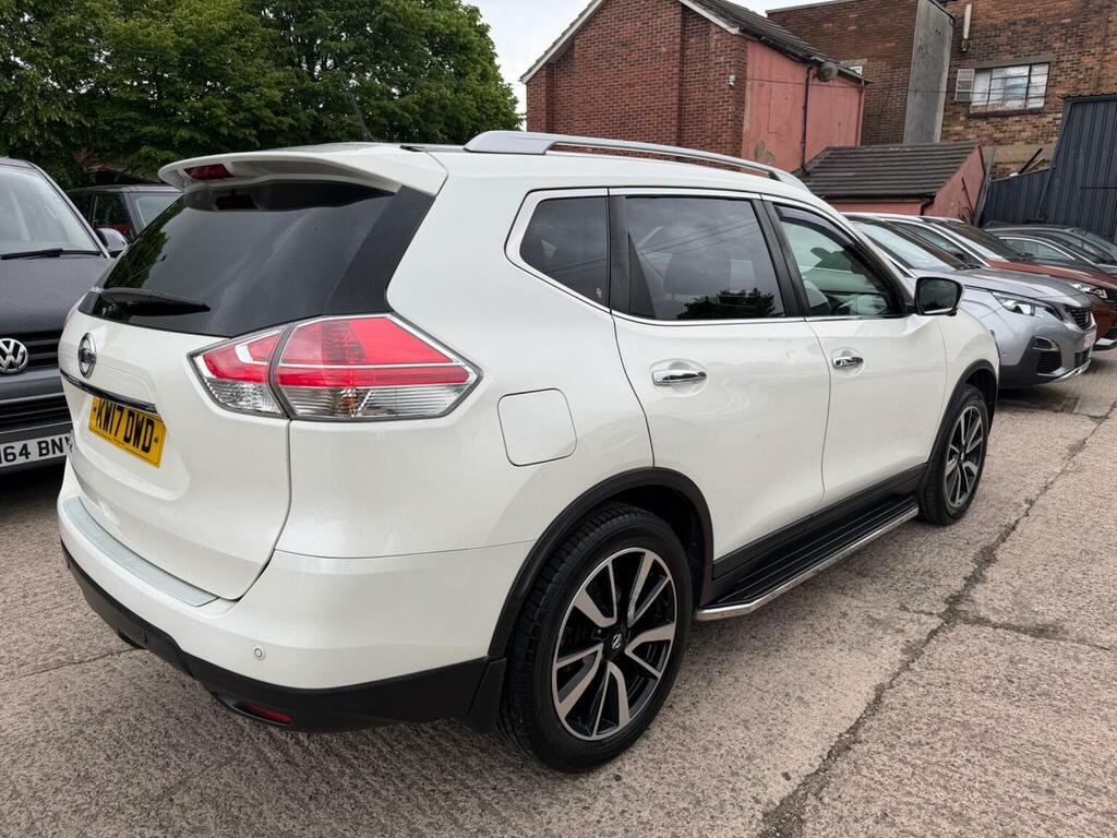 Nissan X-Trail Suv 1.6 Dci N-vision Xtron Euro 6 Ss 2017 KW17DWD White #5