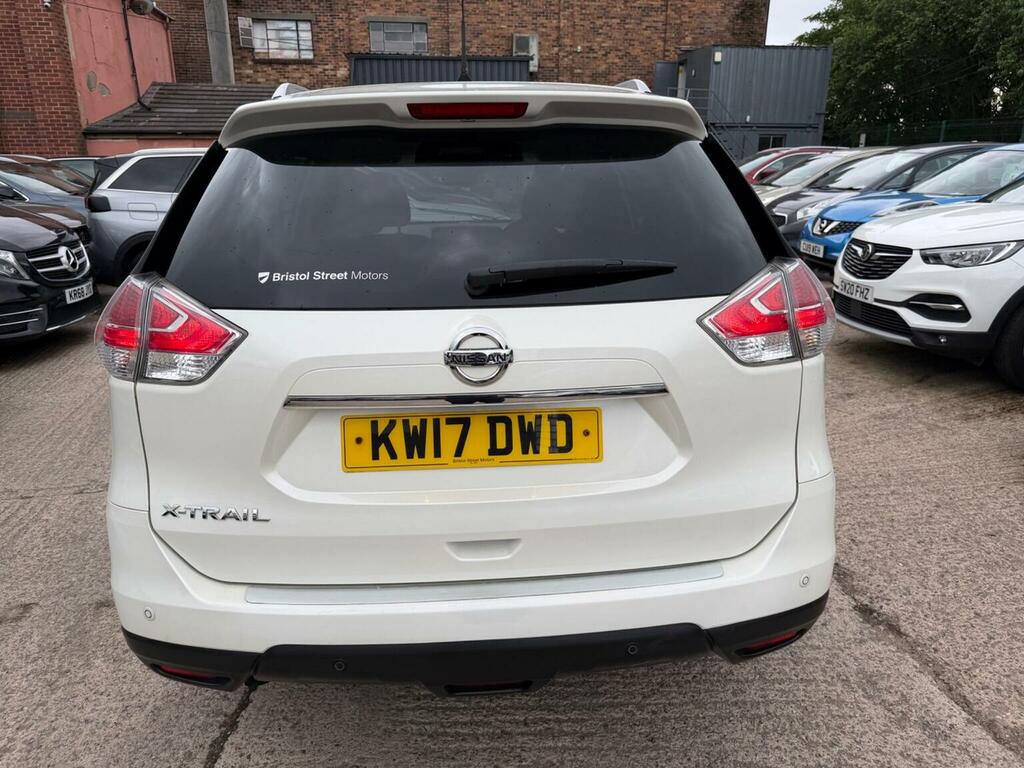 Nissan X-Trail Suv 1.6 Dci N-vision Xtron Euro 6 Ss 2017 KW17DWD White #6