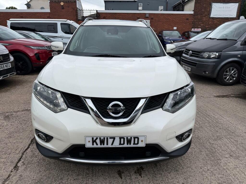 Nissan X-Trail Suv 1.6 Dci N-vision Xtron Euro 6 Ss 2017 KW17DWD White #3