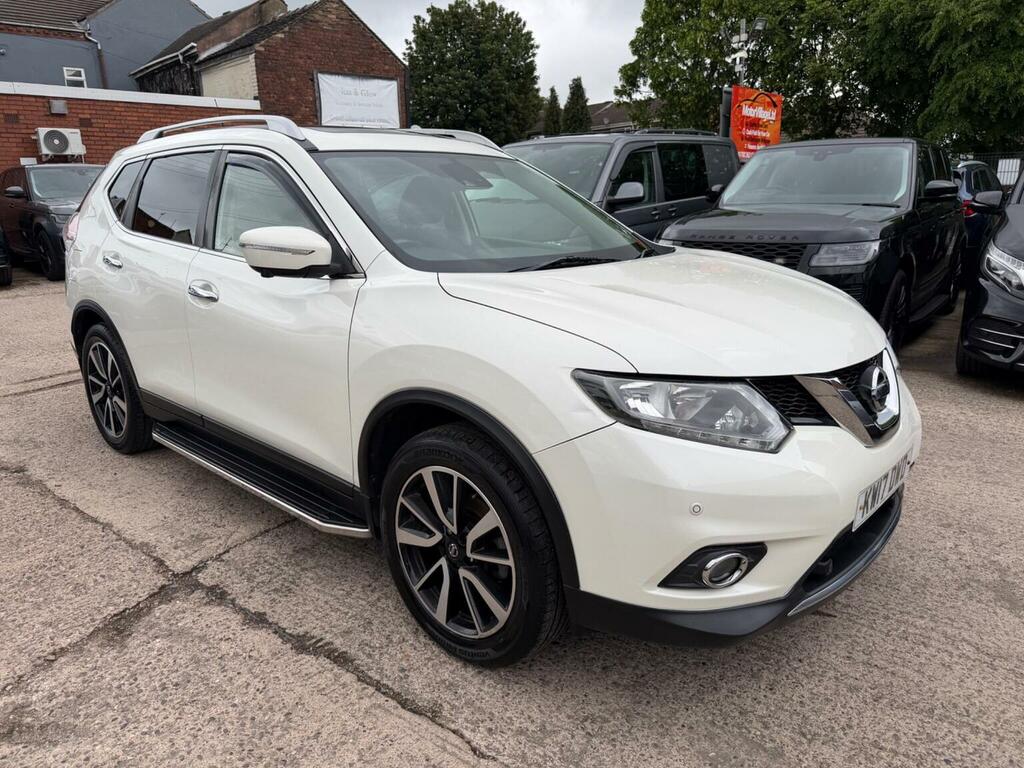 Nissan X-Trail Suv 1.6 Dci N-vision Xtron Euro 6 Ss 2017 White