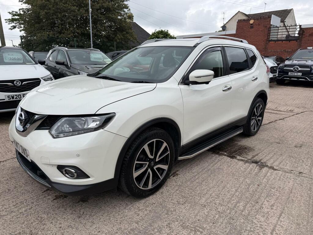 Nissan X-Trail Suv 1.6 Dci N-vision Xtron Euro 6 Ss 2017 KW17DWD White #4