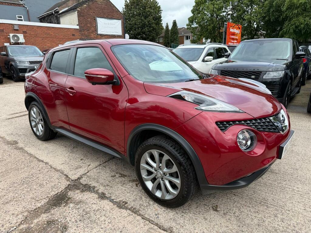 Nissan Juke Suv 1.6 Tekna Xtron Euro 6 201717 Red