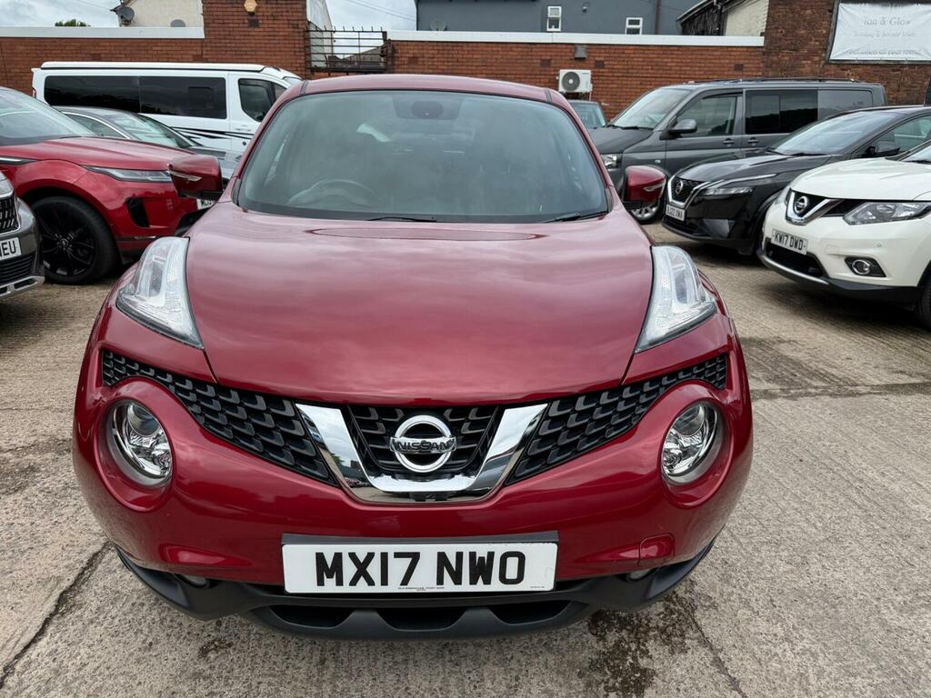 Nissan Juke Suv 1.6 Tekna Xtron Euro 6 201717 MX17NWO Red #2