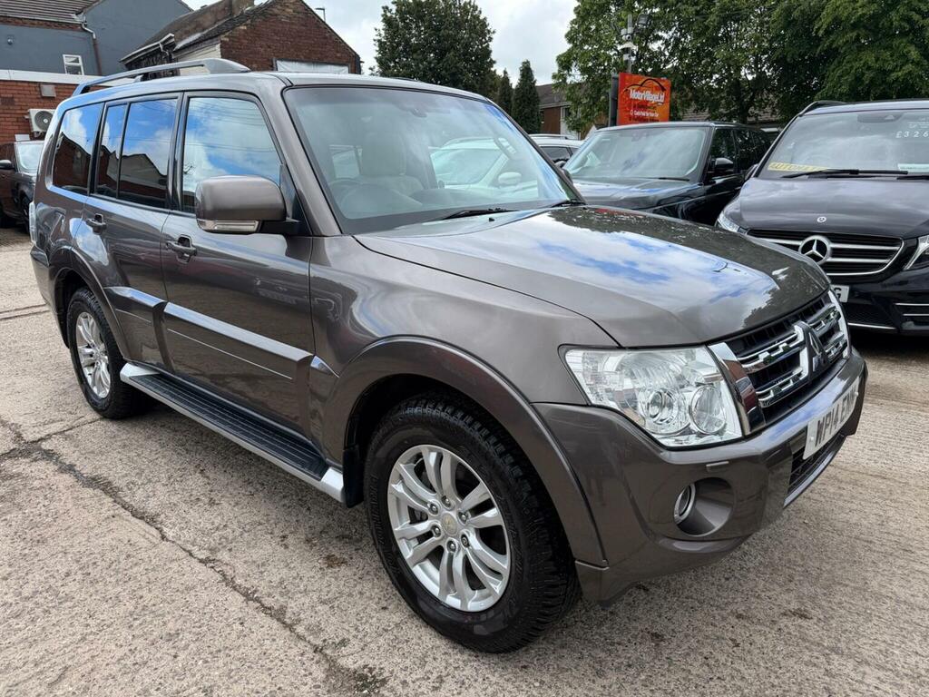 Mitsubishi Shogun Suv 3.2 Di-dc Sg3 4Wd Euro 5 Lwb 201414 Brown
