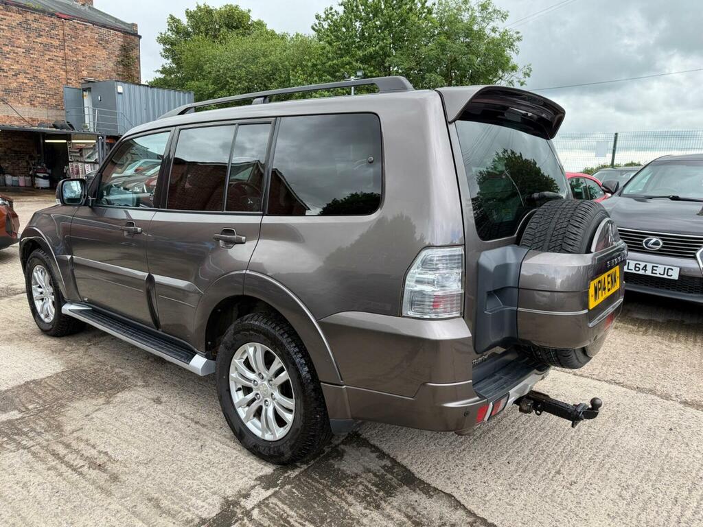 Mitsubishi Shogun Suv 3.2 Di-dc Sg3 4Wd Euro 5 Lwb 201414 WP14ENM Brown #4