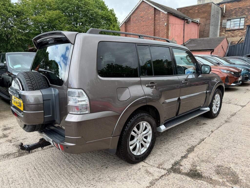 Mitsubishi Shogun 3.2 Di-dc Sg3 4Wd Euro 5 Lwb Brown #4