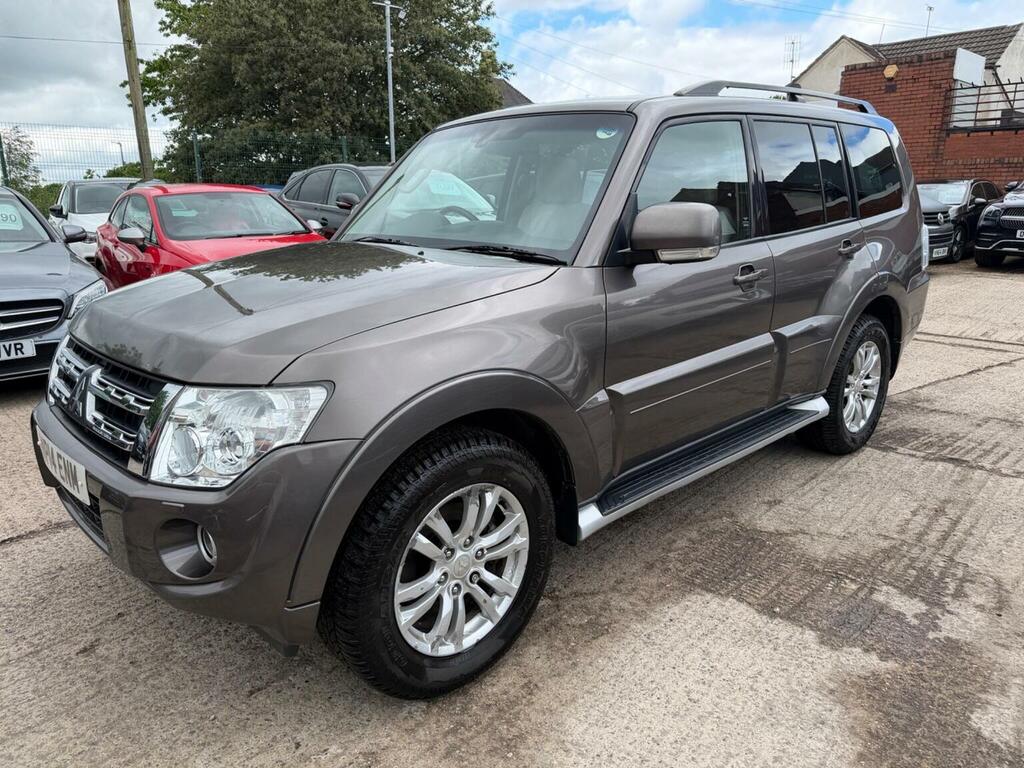 Mitsubishi Shogun Suv 3.2 Di-dc Sg3 4Wd Euro 5 Lwb 201414 WP14ENM Brown #3