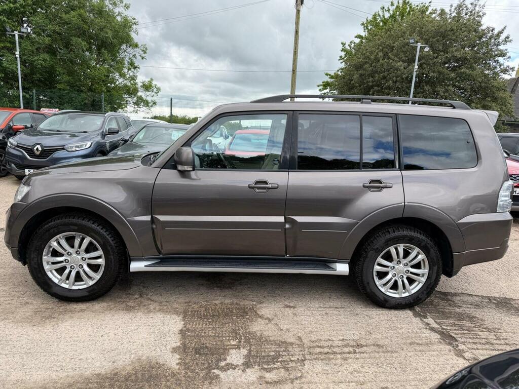 Mitsubishi Shogun Suv 3.2 Di-dc Sg3 4Wd Euro 5 Lwb 201414 WP14ENM Brown #5