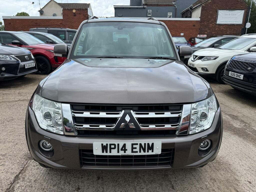 Mitsubishi Shogun Suv 3.2 Di-dc Sg3 4Wd Euro 5 Lwb 201414 WP14ENM Brown #2