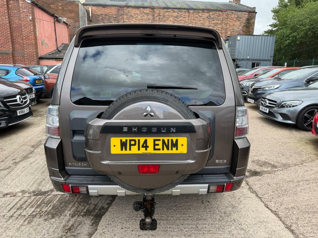 Mitsubishi Shogun Suv 3.2 Di-dc Sg3 4Wd Euro 5 Lwb 201414 WP14ENM Brown #6