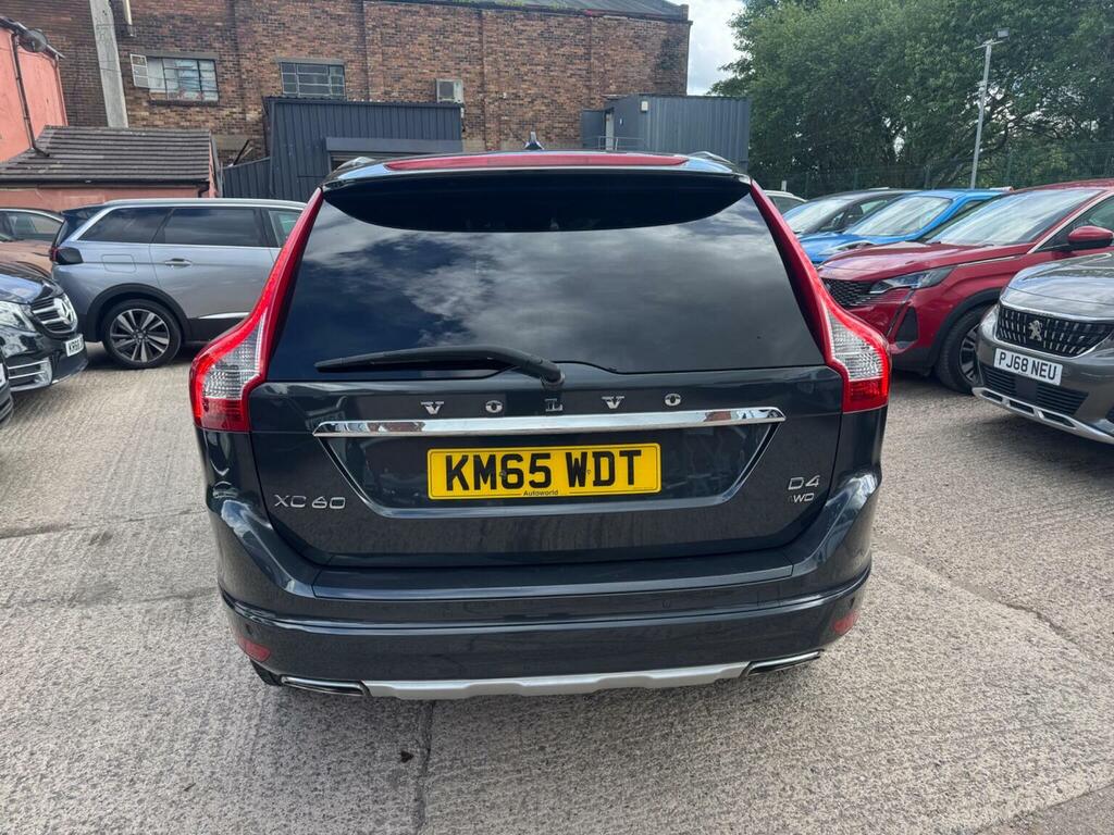 Volvo XC60 2.4 D4 Se Lux Nav Awd Euro 6 Ss Grey #5