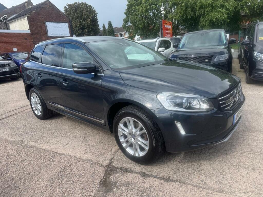 Volvo XC60 2.4 D4 Se Lux Nav Awd Euro 6 Ss Grey