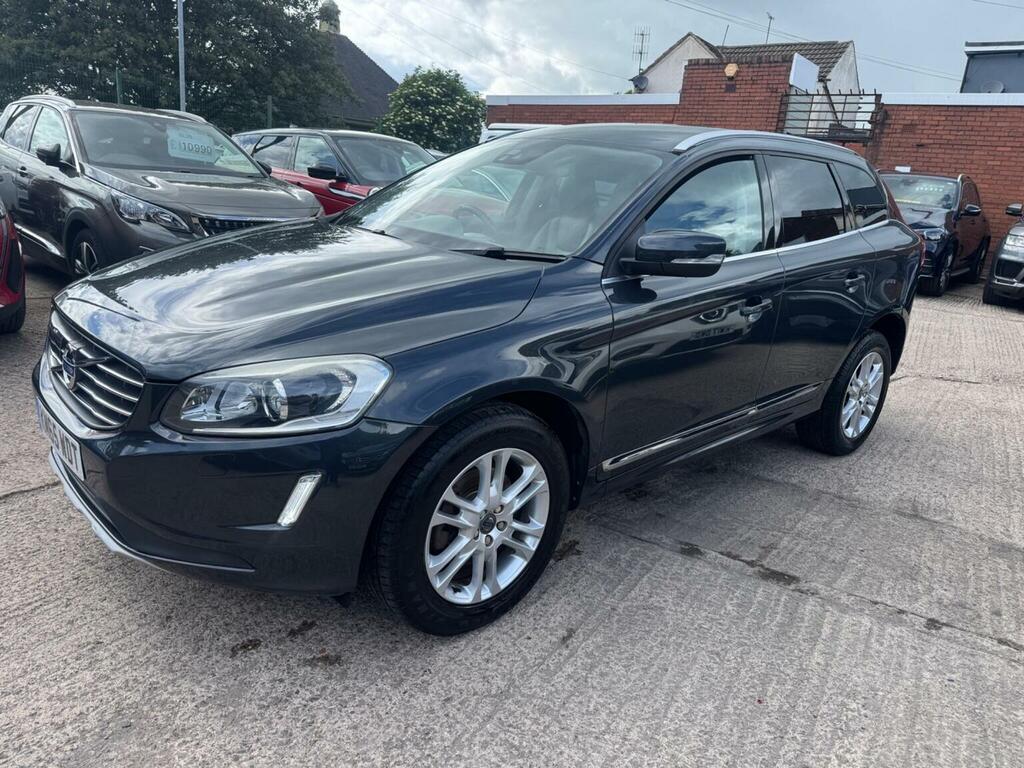 Volvo XC60 2.4 D4 Se Lux Nav Awd Euro 6 Ss Grey #3