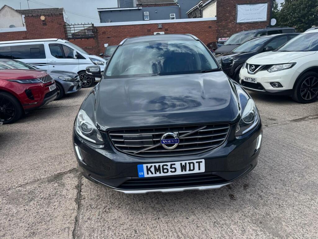 Volvo XC60 2.4 D4 Se Lux Nav Awd Euro 6 Ss Grey #2