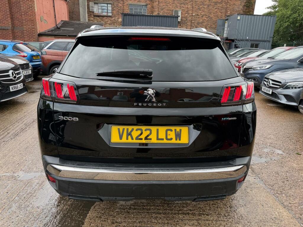 Peugeot 3008 1.6 13.2Kwh Allure Premium E-eat Euro 6 Ss Black #6
