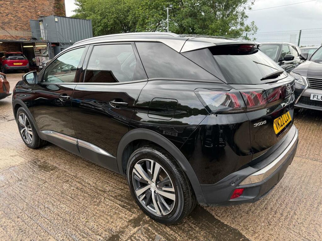Peugeot 3008 Suv 1.6 13.2Kwh Allure Premium E-eat Euro 6 Ss VK22LCW Black #4