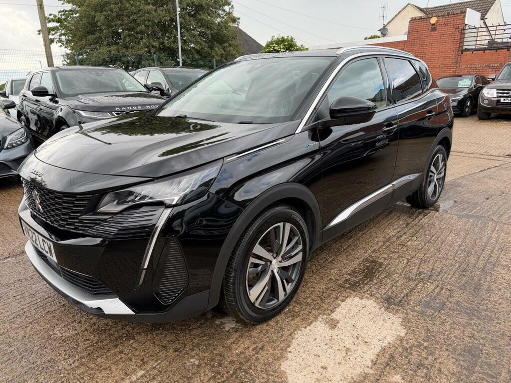Peugeot 3008 1.6 13.2Kwh Allure Premium E-eat Euro 6 Ss Black #3