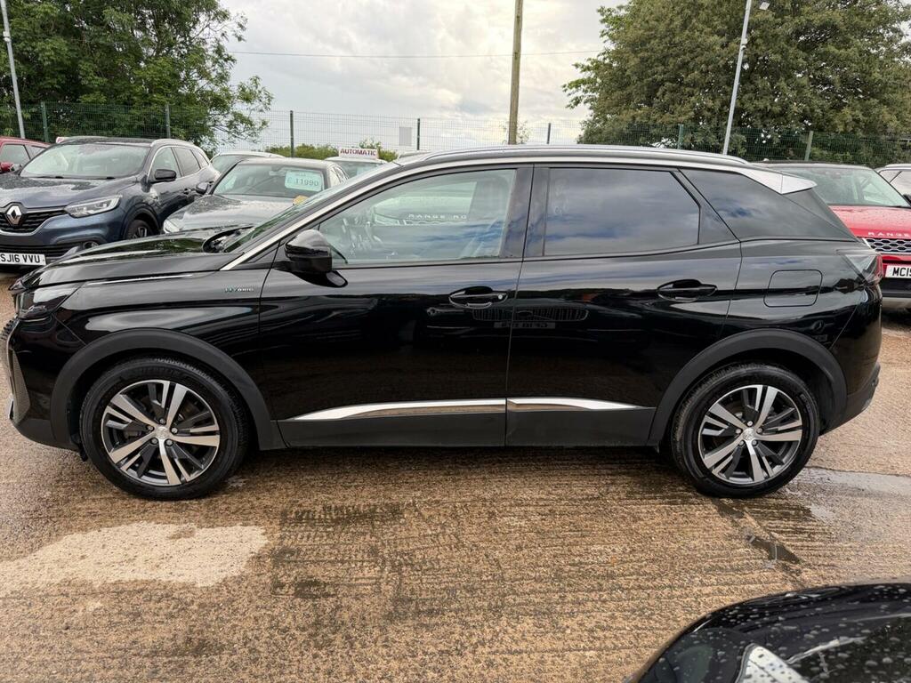 Peugeot 3008 1.6 13.2Kwh Allure Premium E-eat Euro 6 Ss Black #5