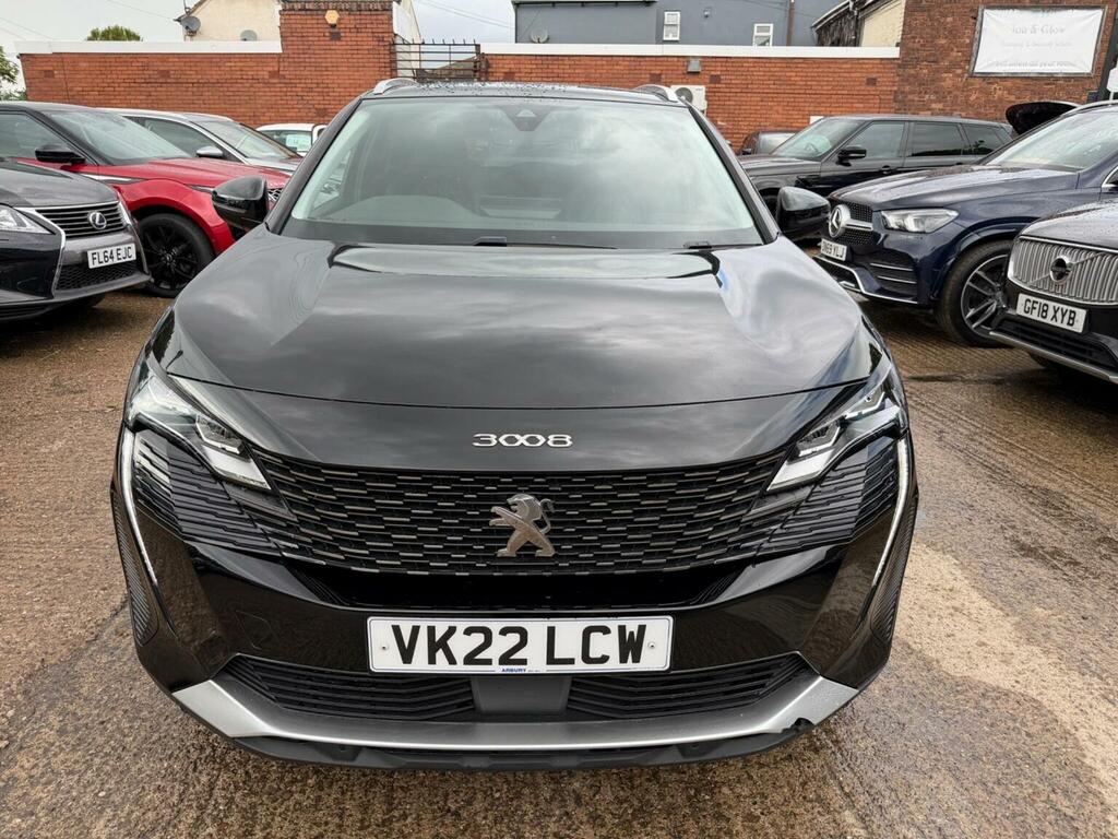 Peugeot 3008 1.6 13.2Kwh Allure Premium E-eat Euro 6 Ss Black #2