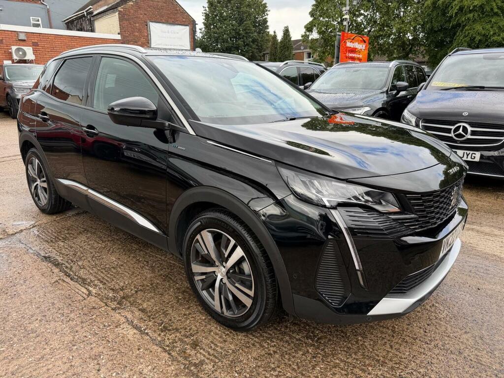 Peugeot 3008 Suv 1.6 13.2Kwh Allure Premium E-eat Euro 6 Ss VK22LCW Black