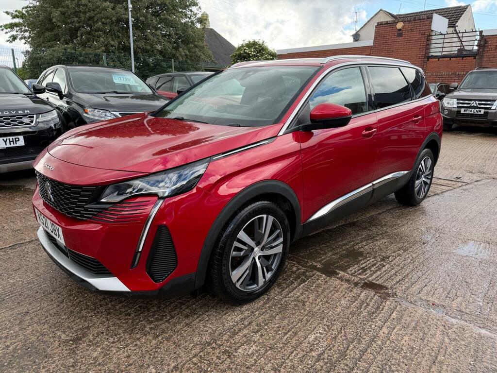 Peugeot 5008 1.5 Bluehdi Allure Premium Euro 6 Ss Red #3