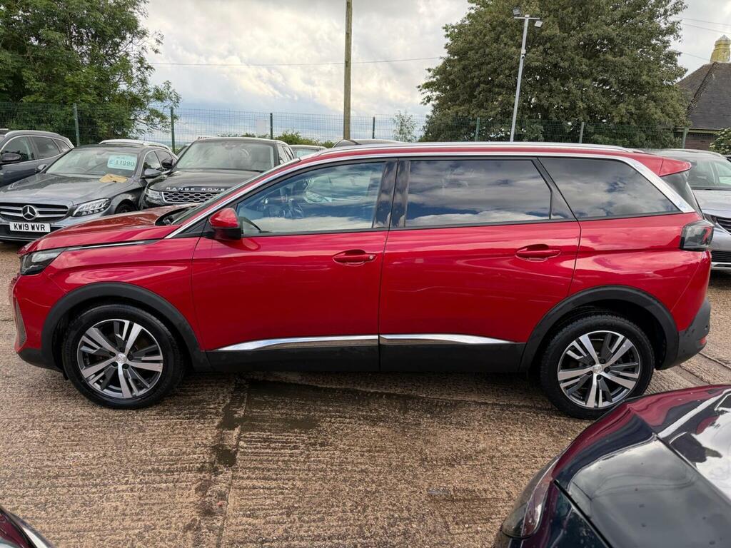 Peugeot 5008 1.5 Bluehdi Allure Premium Euro 6 Ss Red #5