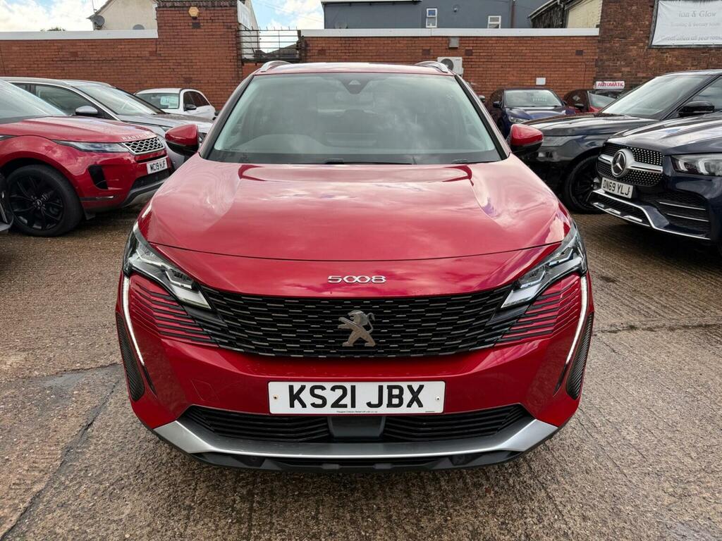 Peugeot 5008 1.5 Bluehdi Allure Premium Euro 6 Ss Red #2