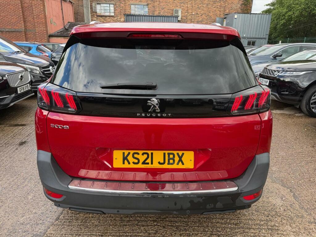 Peugeot 5008 1.5 Bluehdi Allure Premium Euro 6 Ss Red #6