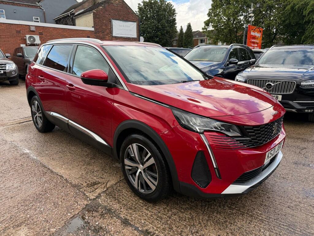 Peugeot 5008 1.5 Bluehdi Allure Premium Euro 6 Ss Red