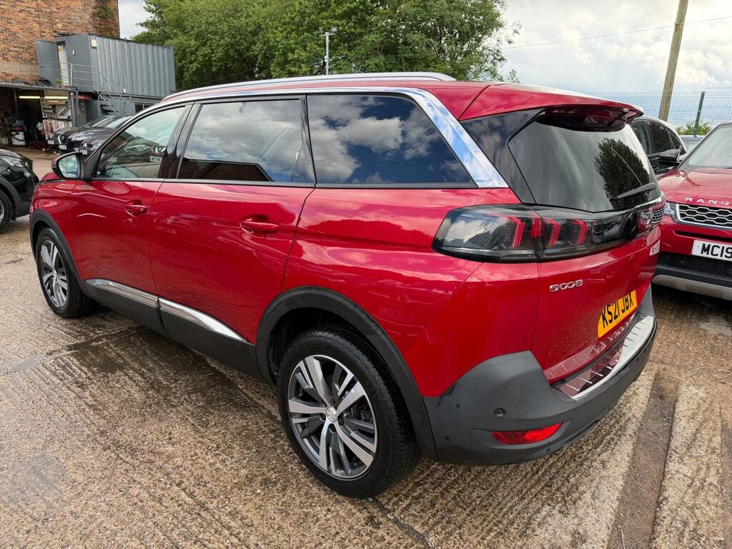 Peugeot 5008 1.5 Bluehdi Allure Premium Euro 6 Ss Red #4