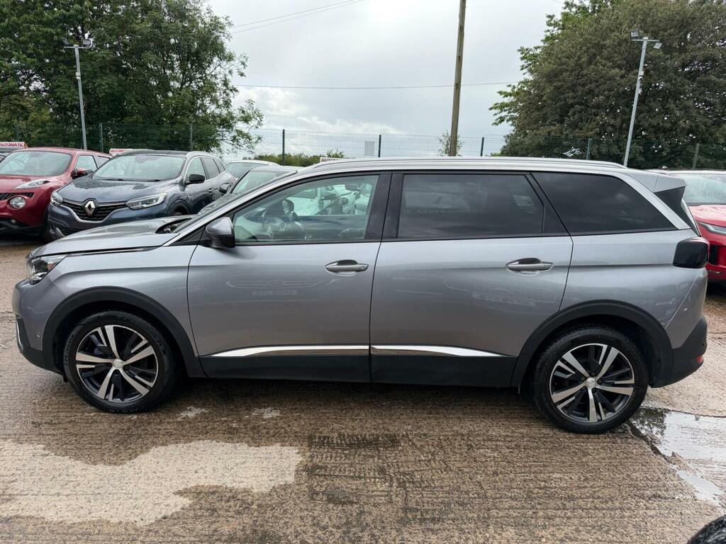 Peugeot 5008 1.5 Bluehdi Allure Euro 6 Ss Grey #5