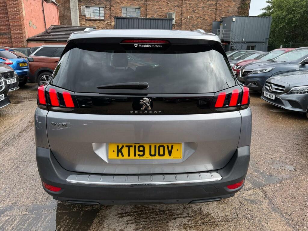 Peugeot 5008 1.5 Bluehdi Allure Euro 6 Ss Grey #6