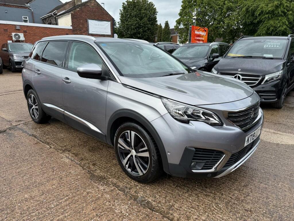 Peugeot 5008 1.5 Bluehdi Allure Euro 6 Ss Grey