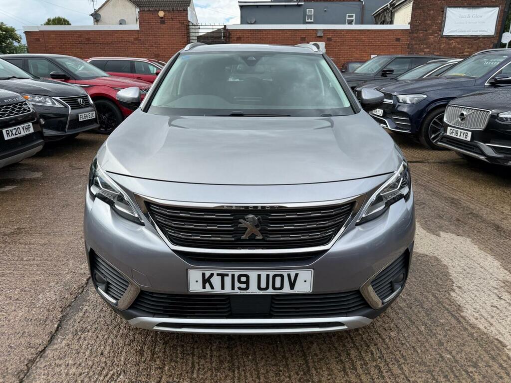 Peugeot 5008 1.5 Bluehdi Allure Euro 6 Ss Grey #2