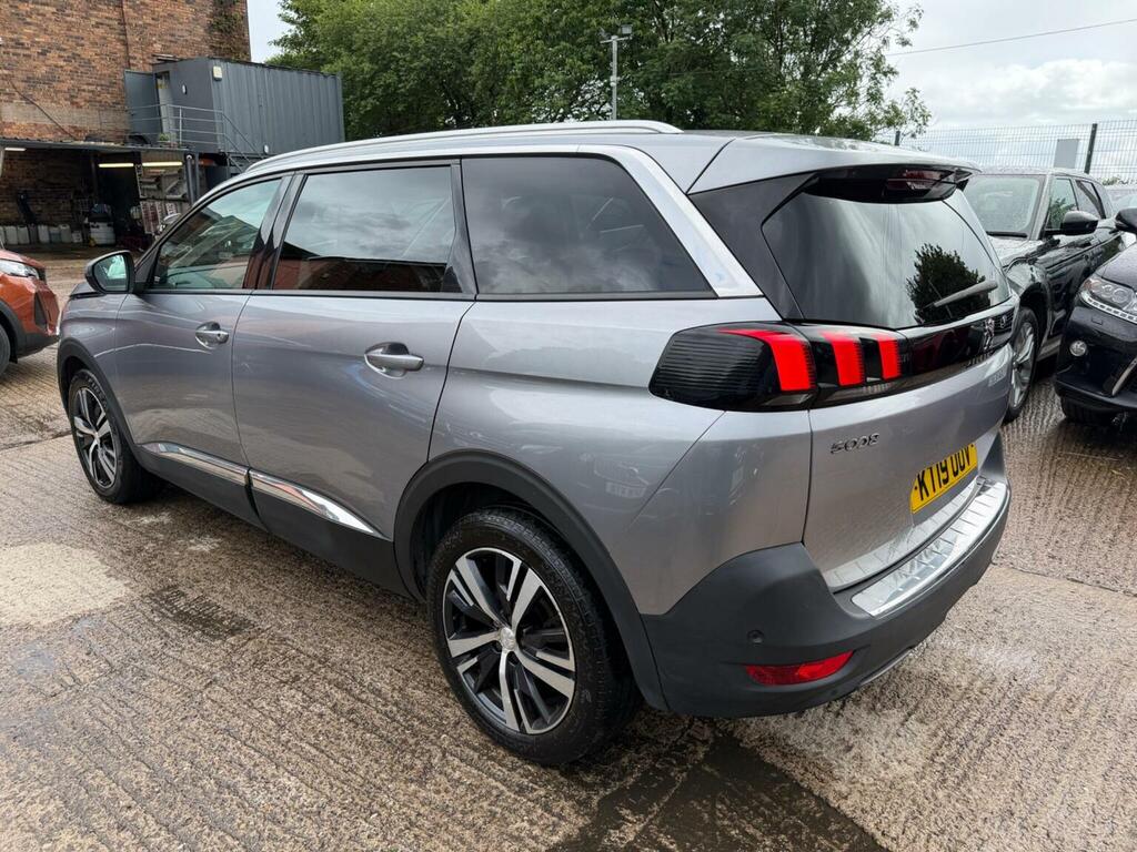 Peugeot 5008 1.5 Bluehdi Allure Euro 6 Ss Grey #4