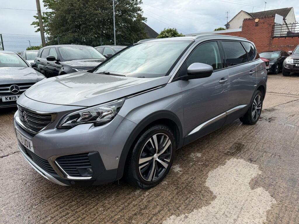 Peugeot 5008 1.5 Bluehdi Allure Euro 6 Ss Grey #3