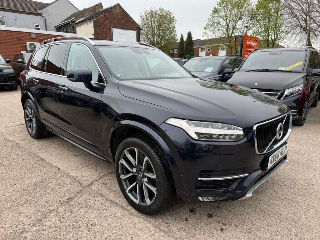 Volvo XC90 2.0 D5 Powerpulse Momentum 4Wd Euro 6 Ss 5 Blue