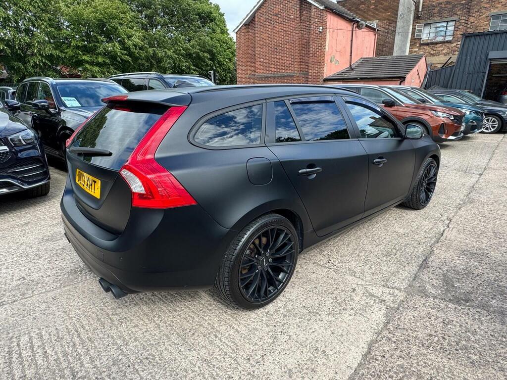 Volvo V60 2.0 D3 Business Edition Euro 5 Ss Grey #5